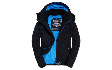 Pop Zip Hooded Technical Windcheater Jacket